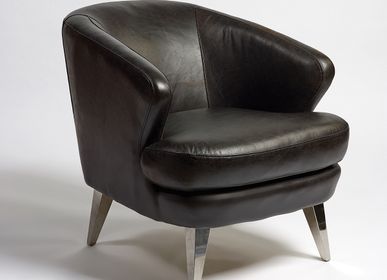 Lounge chairs for hospitalities & contracts - ARMCHAIR 1018 - CRISAL DECORACIÓN