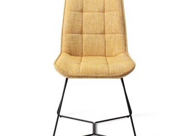 Chairs for hospitalities & contracts - Ota Dining Chair - Bumble Bee, Beehive Black - JESPER HOME
