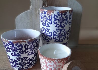 Candles - Indochina ceramic scented candles - WAX DESIGN - BARCELONA