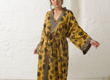 Homewear - COLETTE KIMONO - Idéal pour flâner à la maison avec du style - ROSHANARA PARIS