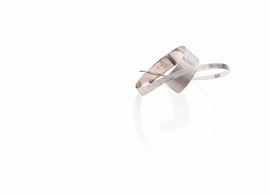 Bijoux - Prélude. Au jardin des muguets. Bracelet de sculpture en argent sterling - CHIARA DE FILIPPIS