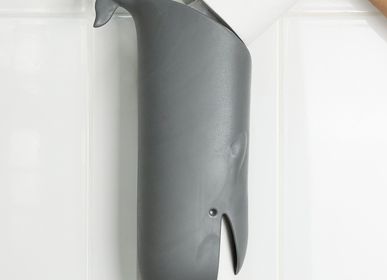 Autres décorations murales -  Sac en plastique Moby Whale et porte-papier hygiénique : Ocean Papeery Collection : matériaux respectueux de l'environnement 100 % recyclables. - QUALY DESIGN OFFICIAL