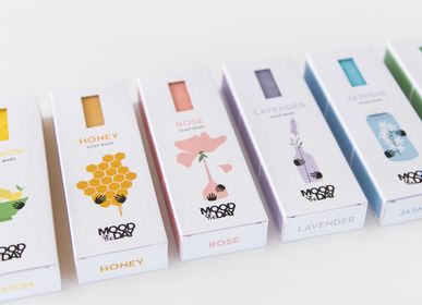 Gifts - MOOD OF THE DAY BOX OF 3 x 50g SOAPS - MOOD OF THE DAY