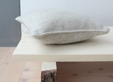 Fabric cushions - Punos Finnish lamb wool cushion - BONDEN