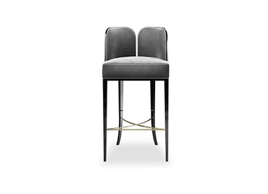 Chaises - COLETTE Fauteuil de bar - MEMOIR ESSENCE