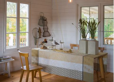 Linge de table textile - Collection Nature Urbaine - LE JACQUARD FRANCAIS