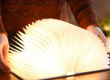 Autres objets connectés  - Smart Booklight - Fibre Cuir - GINGKO