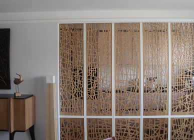 Walk-in closets - Doors and partitions collection Taillis - THIERRY LAUDREN