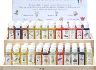 Senteurs - Extraits de parfum biodégradables - CEVEN'AROMES HUILE ESSENTIELLE
