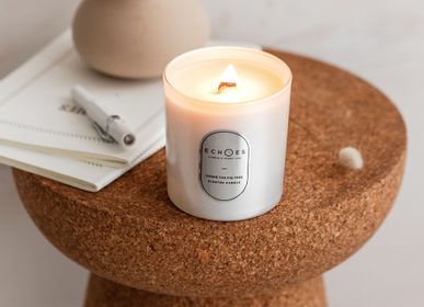 Cadeaux - Under the Fig Tree Scented Natural Candle - ECHOES CANDLE & SCENT LAB.