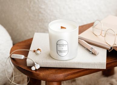 Cadeaux - Satsuma Clementine Scented Natural Candle - ECHOES CANDLE & SCENT LAB.