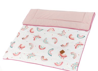 Sevira Kids Universal Cotton Cot Bumper Rainbow
