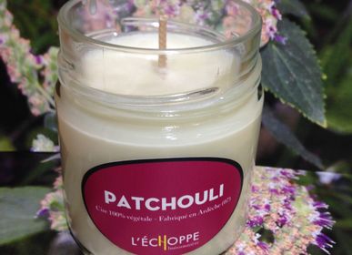 Candles - Scented Candle Patchouli - L'ECHOPPE BUISSONNIERE