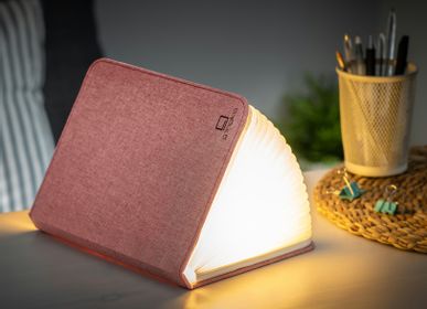 Autres objets connectés  - Smart Booklight - Linen Fabric - GINGKO