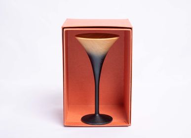 Glass - Indigo Hinoki Cocktail glass - AOLA