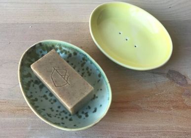 Soap dishes - Porcelain soap dish - CHLOÉ KOWALKA