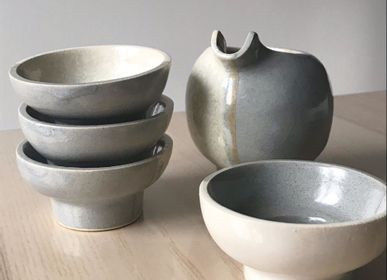 Ceramic - Milk pot winter collection - CHLOÉ KOWALKA