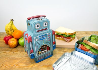 Children's mealtime - Robot lunch box - SUCK UK