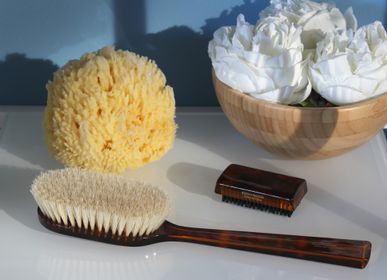 Beauty products - The JASPE' natural bristle brush for women. Style and shine  - KOH-I-NOOR ITALY BEAUTY