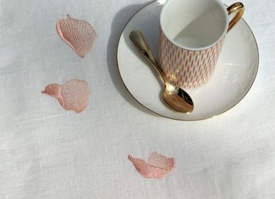 Linge de table textile -  Serviette ROSE - ARTIPARIS