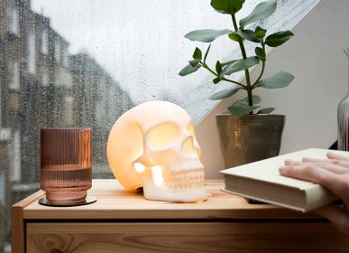 Design objects - Skull light - SUCK UK