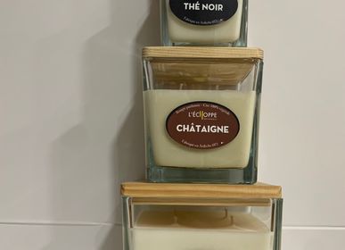 Candles - Scented candles 100% vegetable soy wax EU standards - L'ECHOPPE BUISSONNIERE