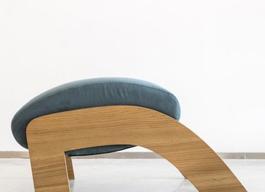 Lounge chairs for hospitalities & contracts - OTTOMAN/ FOOTREST - 1% DESIGN