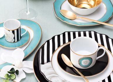 Formal plates - Camellia porcelain plates - PORCEL