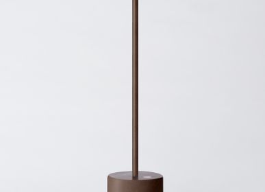 Wireless lamps - LUXCIOLE Tall Moka - H. 34 cm - Cordless - HISLE