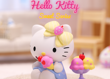 Decorative objects - Hello Kitty 45th Birthday - POPMART