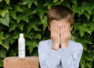 Children's bathtime - PAOLINO - shampoo  - LINEA MAMMABABY