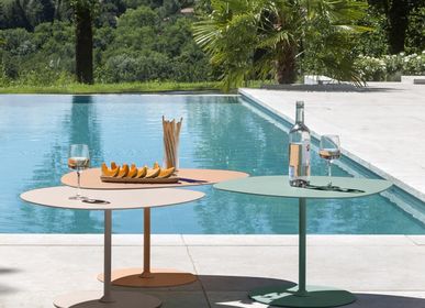 Coffee tables - Galet pull-out tables - MATIÈRE GRISE