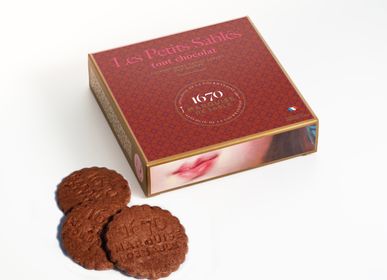 Cookies - All chocolat sablé 100g - LA SABLÉSIENNE