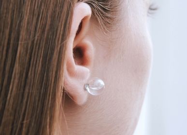 Gifts - Tiny droplet earring - LAJEWEL