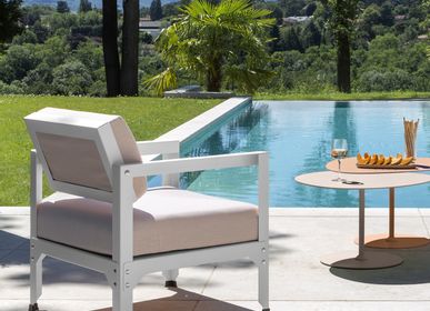 Lawn armchairs - Hegoa armchair - MATIÈRE GRISE