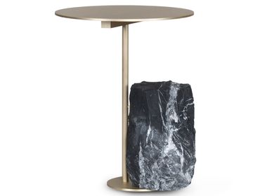 Coffee tables - Greenapple Side Table, Pico Side table, Marble, Handmade in Portugal - GREENAPPLE DESIGN INTERIORS
