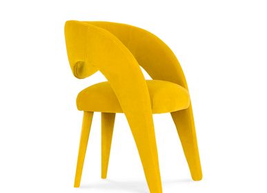 Chairs - Laurence Chair with armrests - GREENAPPLE DESIGN INTERIORS