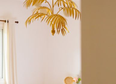 Hanging lights - Le Palm Chandelier - VENZON LIGHTING & OBJECTS