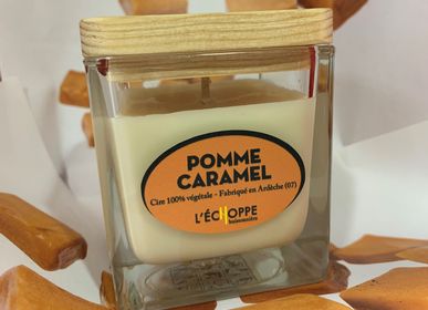 Candles - Scented Candles Apple Caramel - L'ECHOPPE BUISSONNIERE