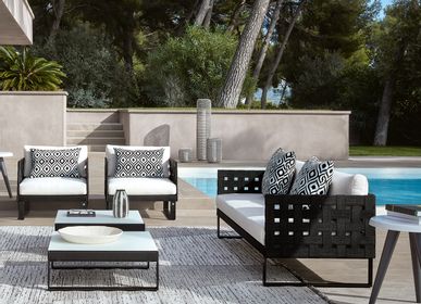 Sofas - Sofa BLACK KOMFY 3-seater - SIFAS