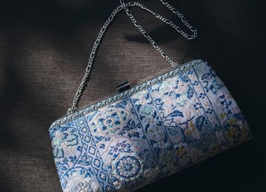 Clutches - Bag:Sarasa kenjo pattern - AWAI