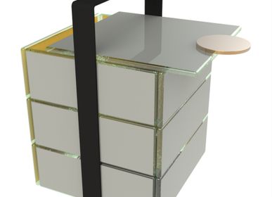 Coffrets et boîtes - Panier pique-Nique Pantone Couleurs 2021 - MYGLASSSTUDIO