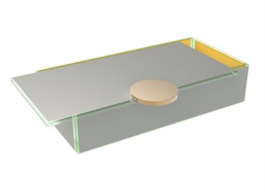 Coffrets et boîtes - Petite Boîte à Bento Rectangulaire Pantone Couleurs 2021 - MYGLASSSTUDIO