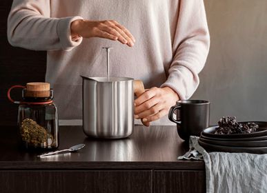 Accessoires thé et café - Théière à Piston 1L Nordic Kitchen - EVA SOLO