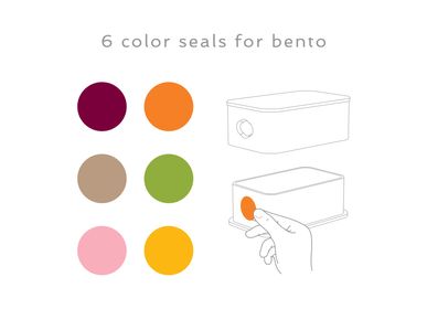 Boîtes de conservation - Hinoki bento + - NUSA