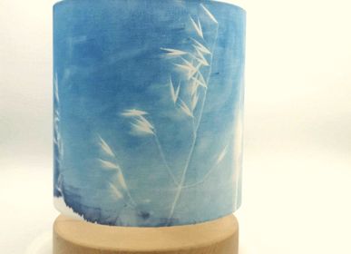 Lampes à poser - Blue Wood - KARTEKO