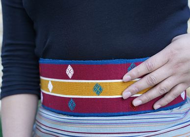 Apparel - Belt KHAMSUNG - BHUTAN TEXTILES