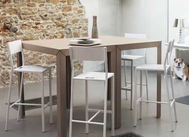 Chaises pour collectivités - Chaise haute Take - MATIÈRE GRISE