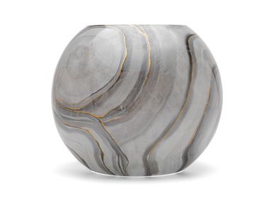 Decorative objects - MARMO Art Glass - Sphere Vase - VETRERIE DI EMPOLI SRL MILANO