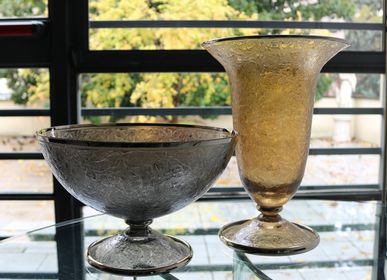 Art glass - AQUA decorative object - VETRERIE DI EMPOLI SRL MILANO